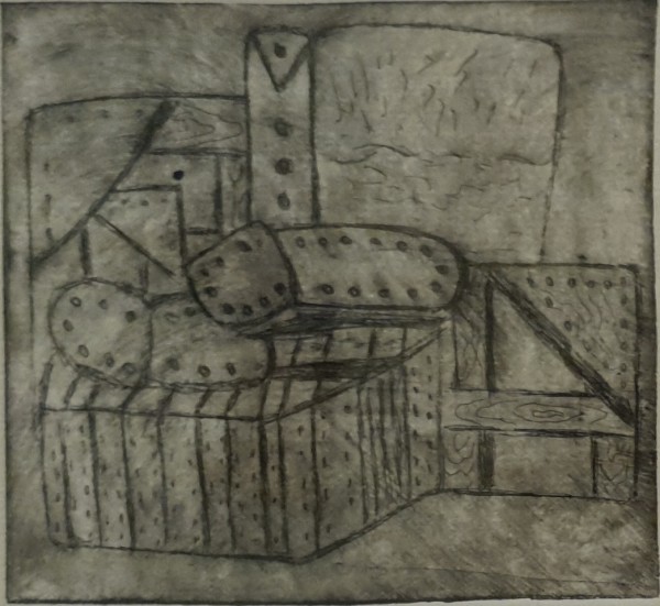 No Title by Philipe Guston