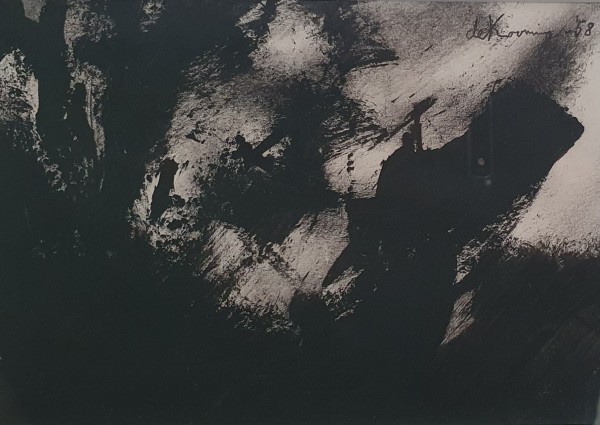 Kline (After Kline) by Willem de Kooning