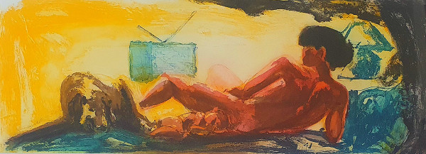 No Title by Eric Fischl