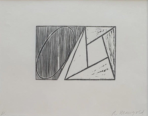 No Title by Robert Mangold