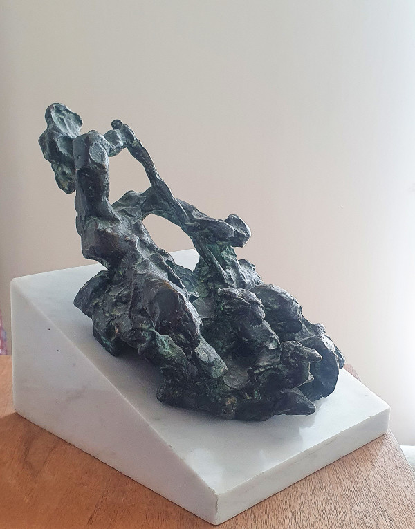 No Title by Lucio Fontana