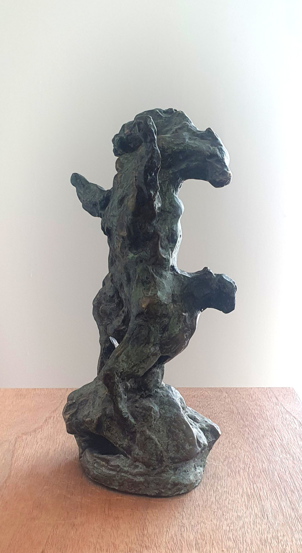 No Title by Lucio Fontana