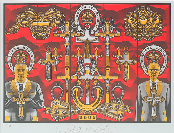 South Africa by Gilbert & George