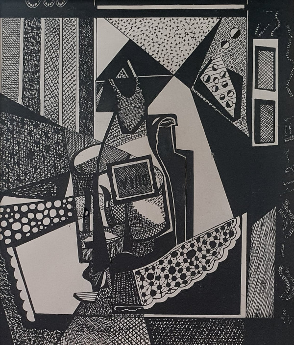 Composición by Emilio Pettoruti