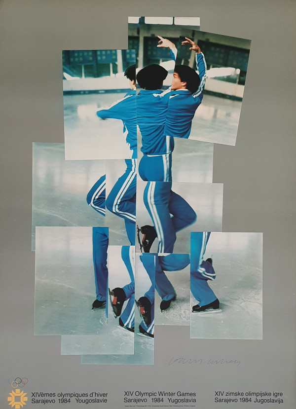 The Dancer by David Hockney