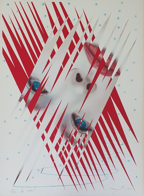 Ice Point by James Rosenquist