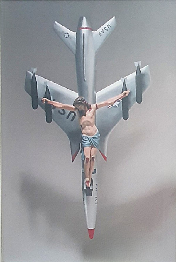 Western Christian Civilization by León Ferrari