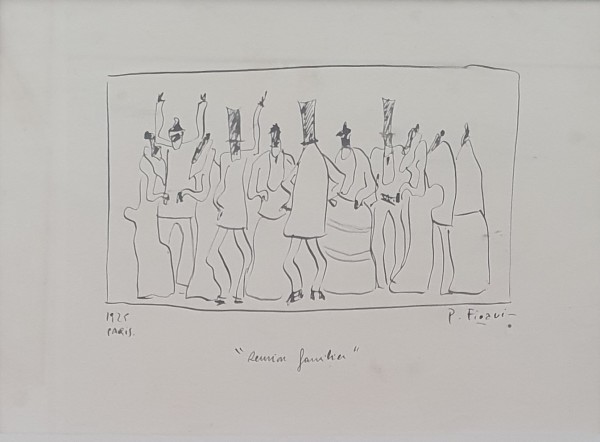 Reunión Familiar by Pedro Figari