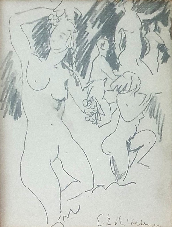 No Title by Pedro Figari