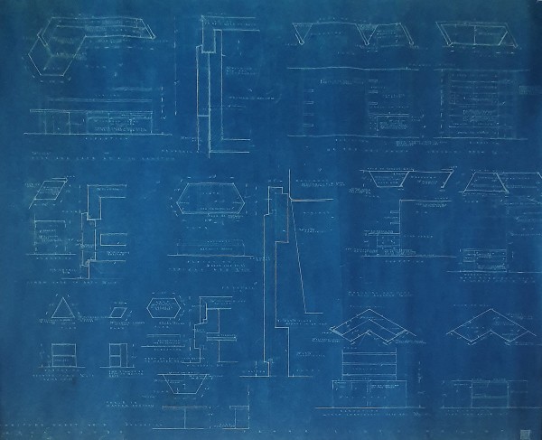 No Title by Frank Lloyd Wright