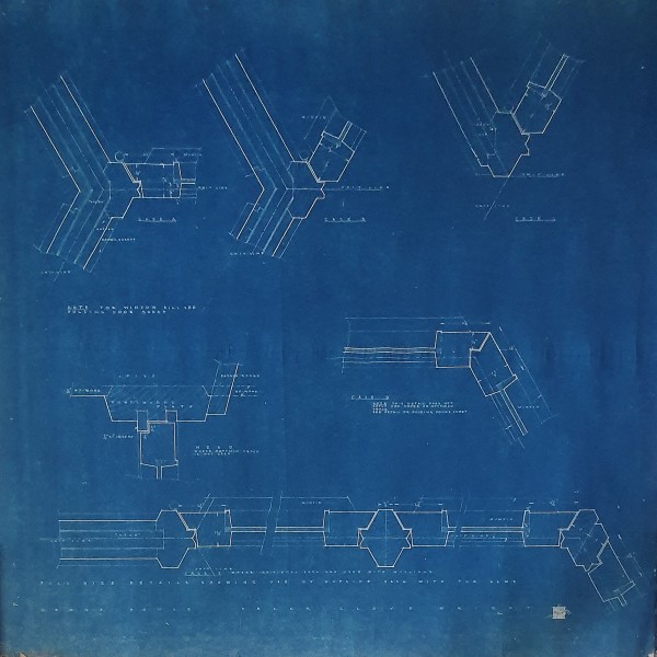 No Title by Frank Lloyd Wright