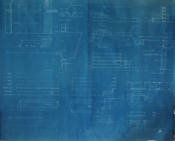 No Title by Frank Lloyd Wright