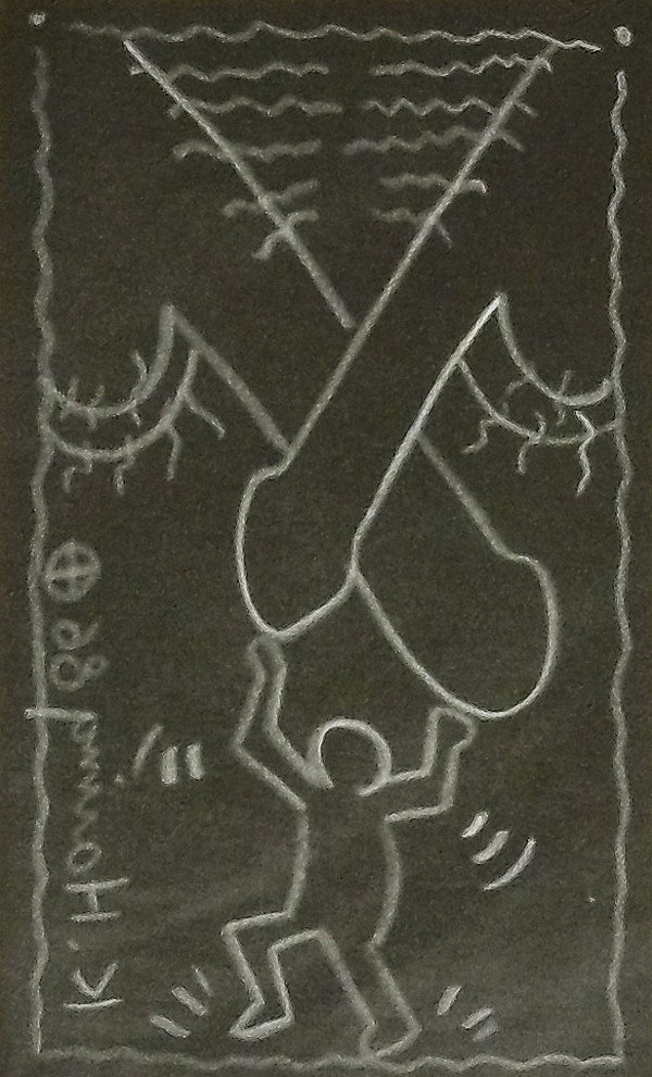 No Title by Keith Haring