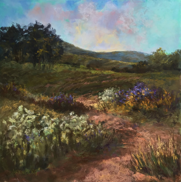 Prairie Meets Farmland by Diane Arenberg