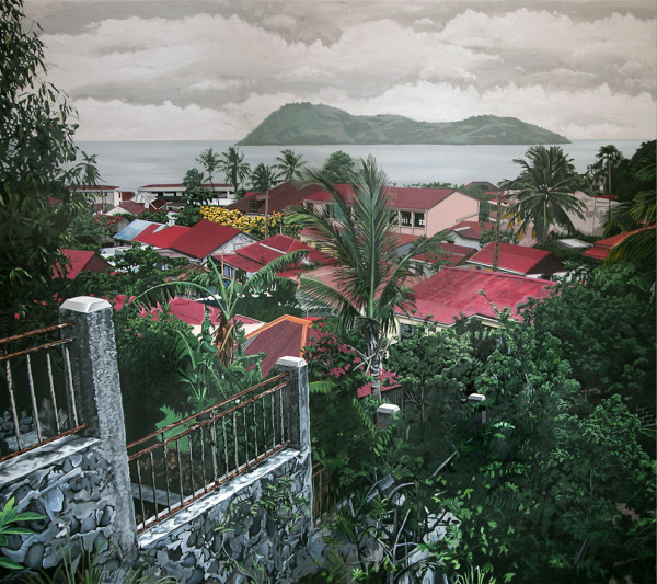 Isle Des Saintes by Fletcher Hayes