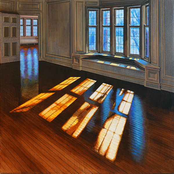 Convergence and Divergence of Light Reflections by Fletcher Hayes