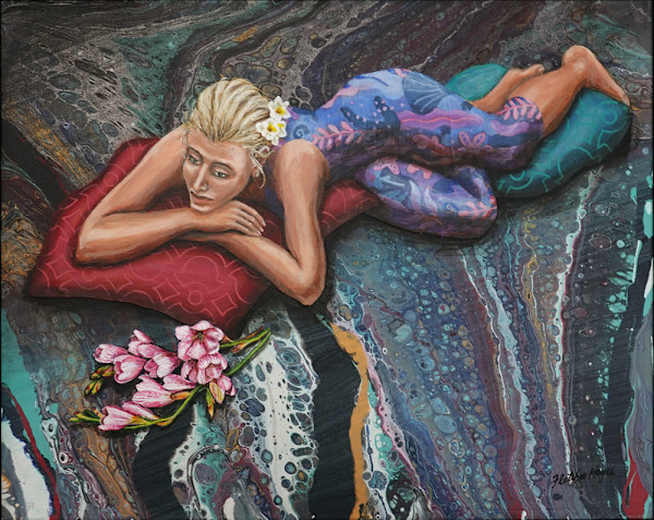Freesia Reverie by Fletcher Hayes