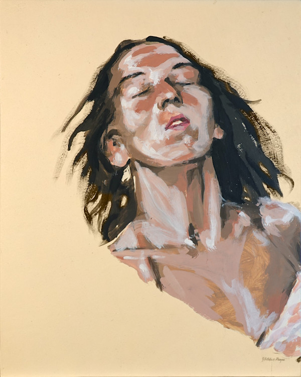 Occhi Chiusi by Fletcher Hayes