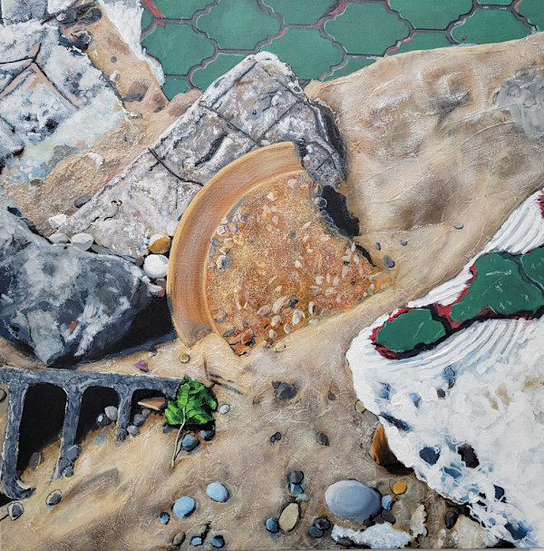 Some Semblance of Intelligence – Zion Beach by Fletcher Hayes