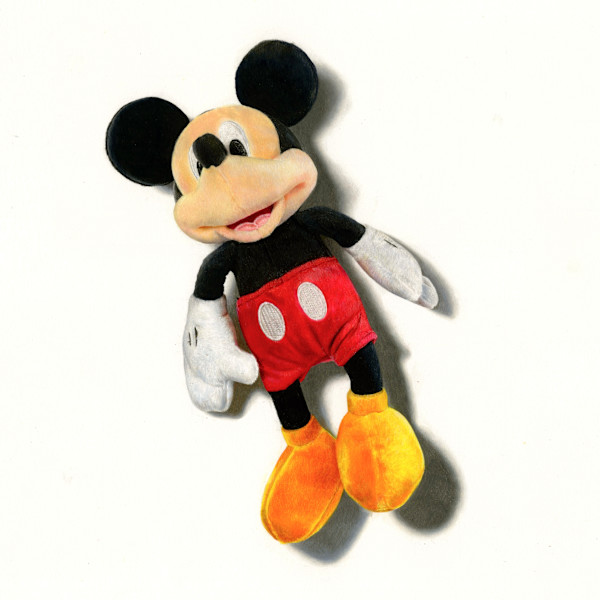 Softtoy series "M" by Taiki Shinohara