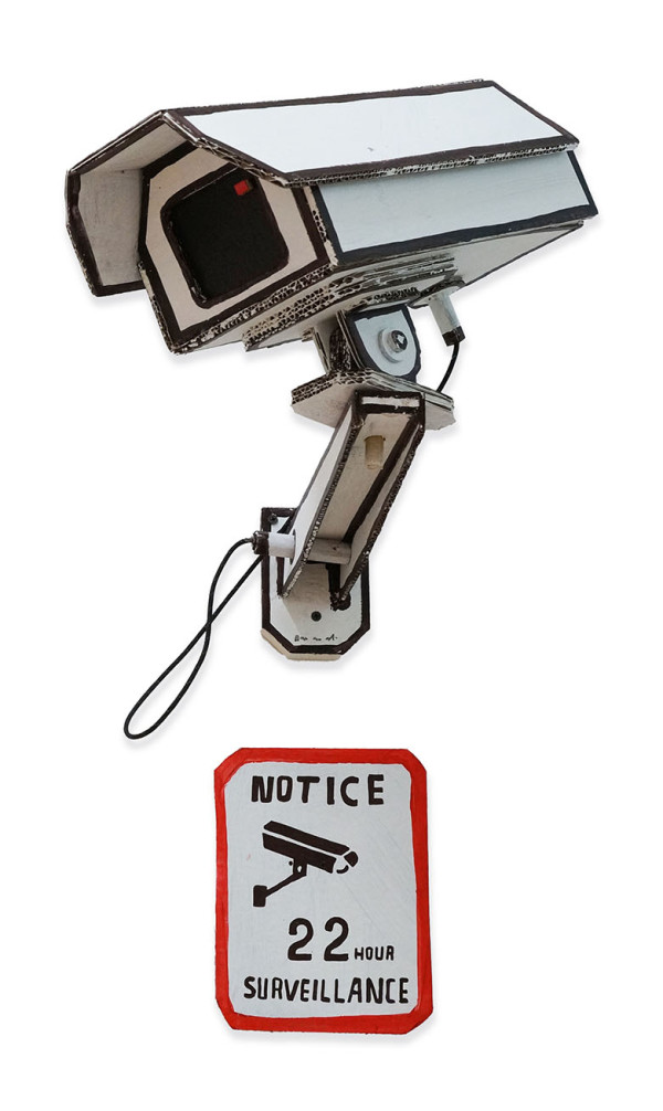 CCTV by Barminski