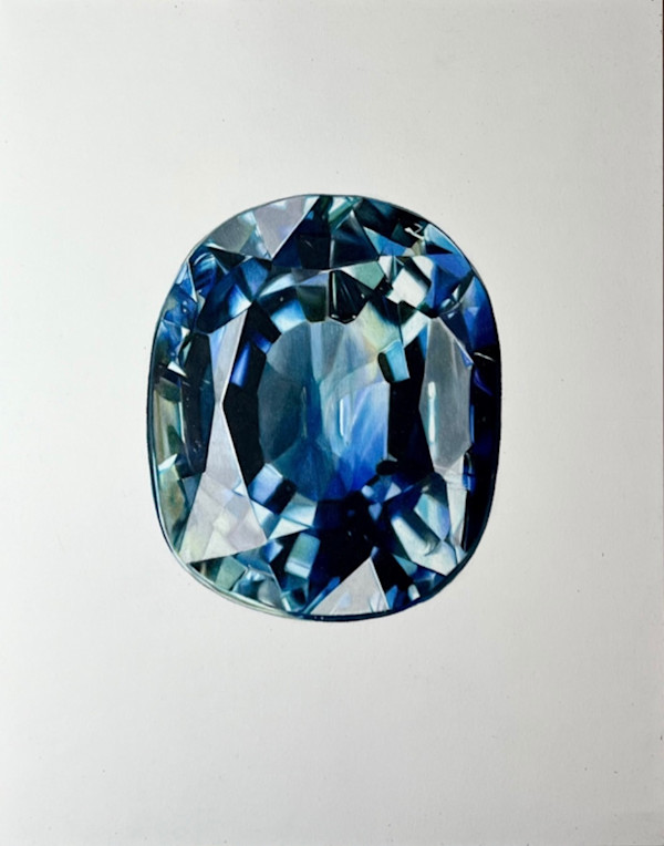 Blue Sapphire by Taiki Shinohara
