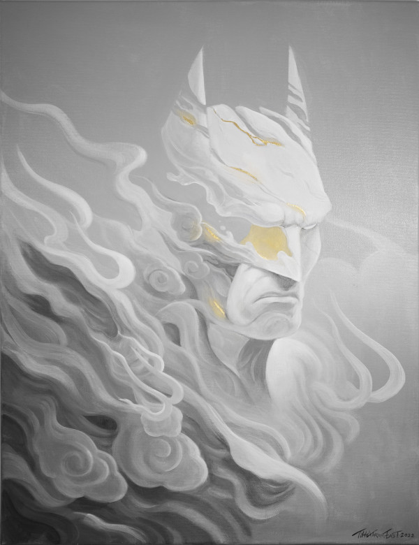 What if he doesn't exist anymore? by Tik Ka