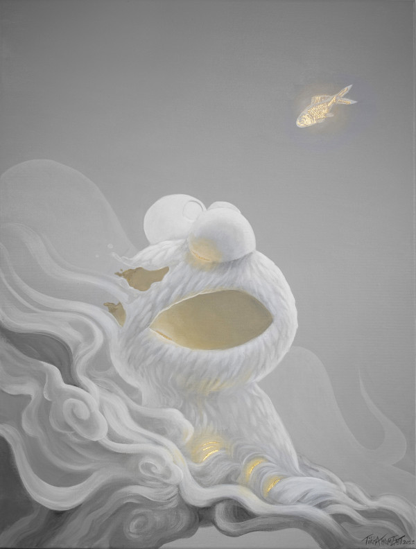 Goldfish by Tik Ka