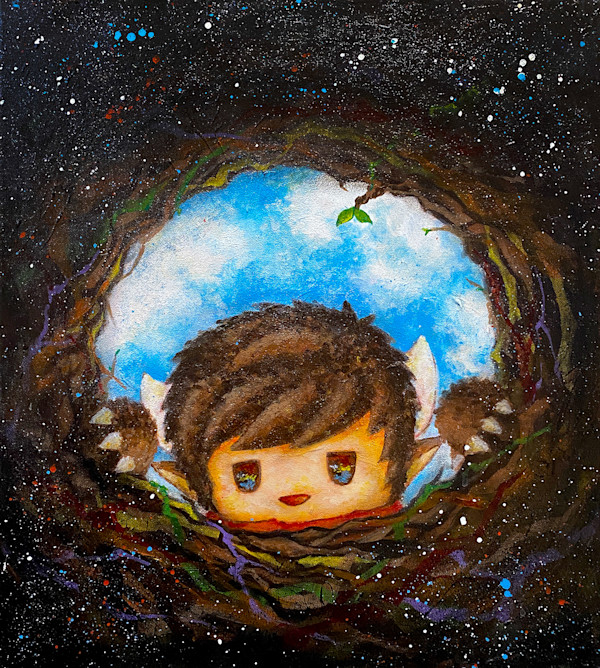 Tree Hole by Shon Chen