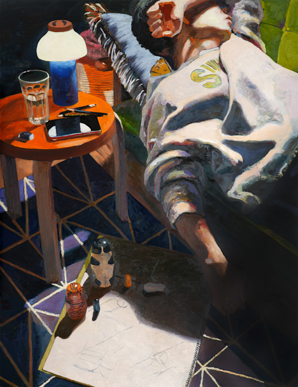 Struggling Mightily by Taiki Shinohara