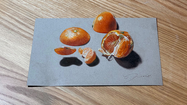 Bug Orange by Taiki Shinohara