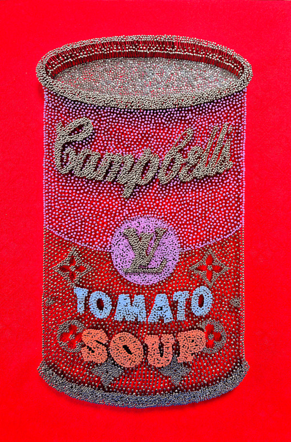 Cambell Soup-Variation of Pin2 by In Kyeong