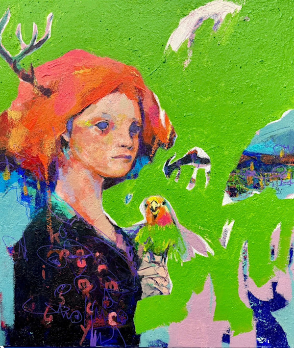 Bibi bird by Kimmy Tsai