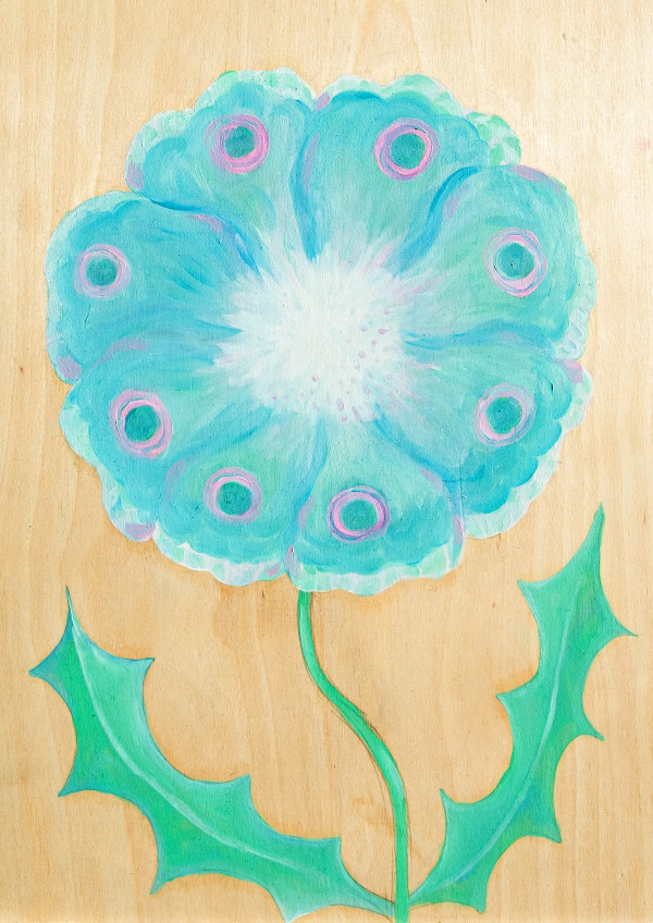 Moth Flower by Pei Lam