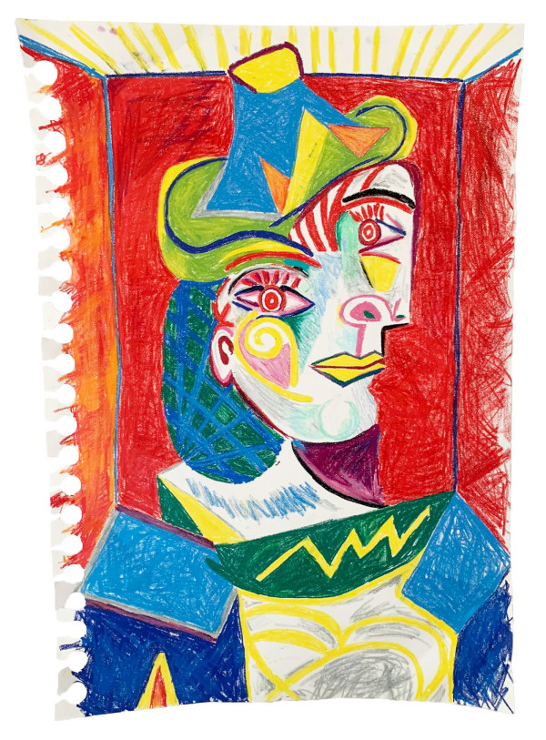 Dora Maar by Michael John Hunter