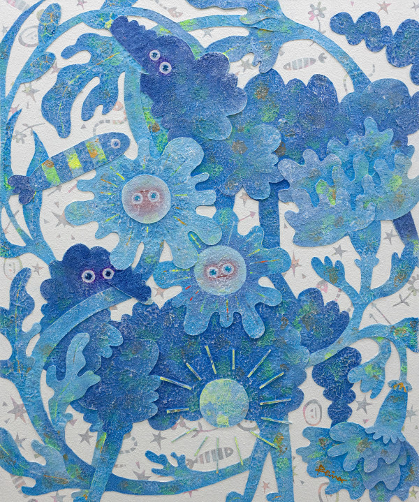 Flower fortunetelling by Reina