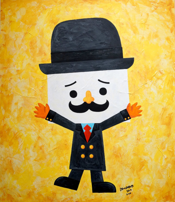 British Gentleman by DEVILROBOTS