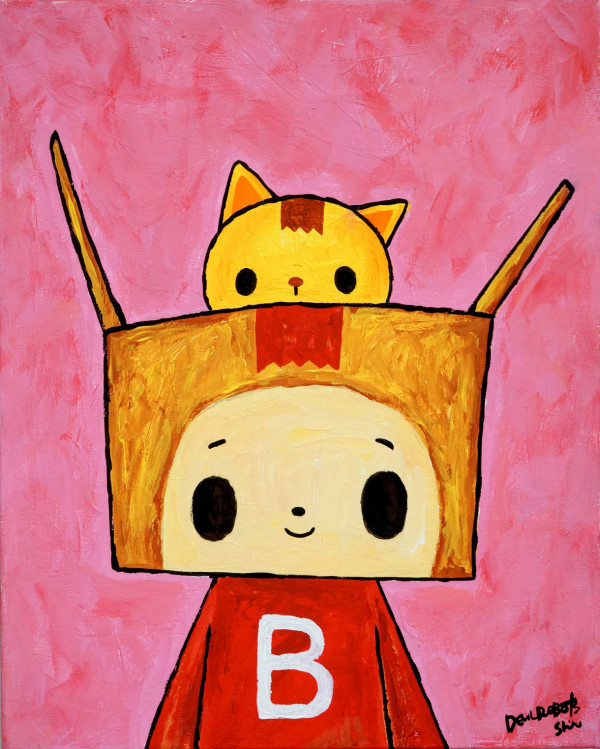 BOXY portrait by DEVILROBOTS