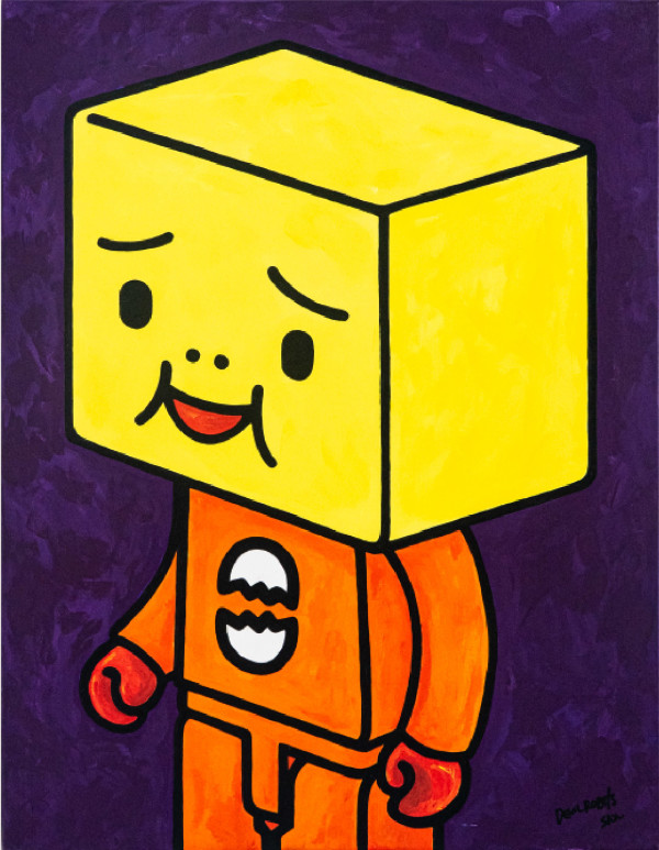 Egg To-Fu Kubrick by DEVILROBOTS