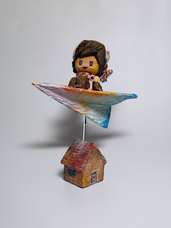 Paper Aircraft by Shon Chen