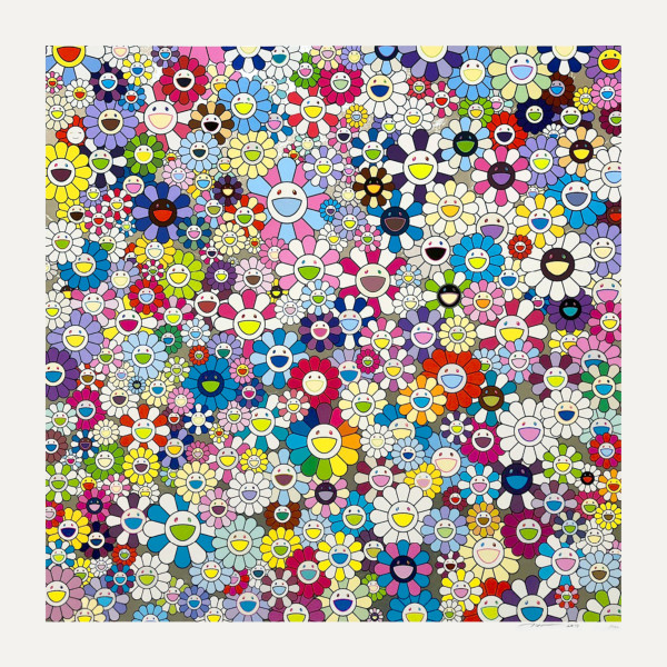 Shangri-la Shangri-la Shangri-la by Takashi Murakami