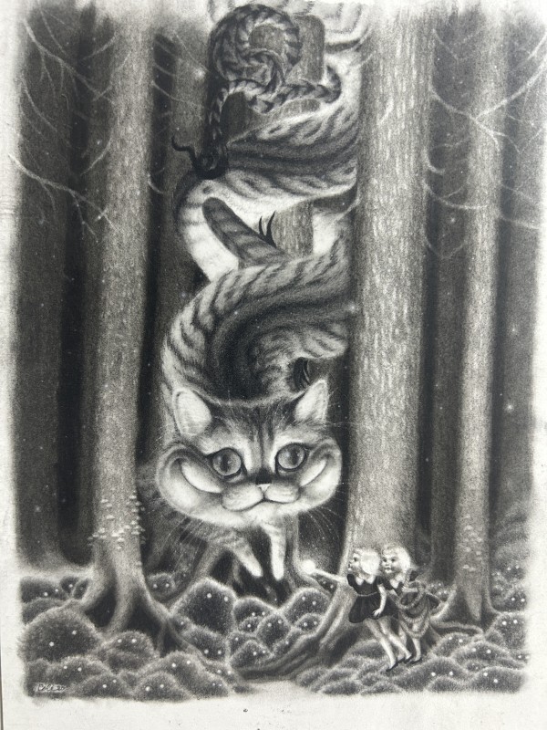 The Giant Forest Cat Hunt by Calamity Cole