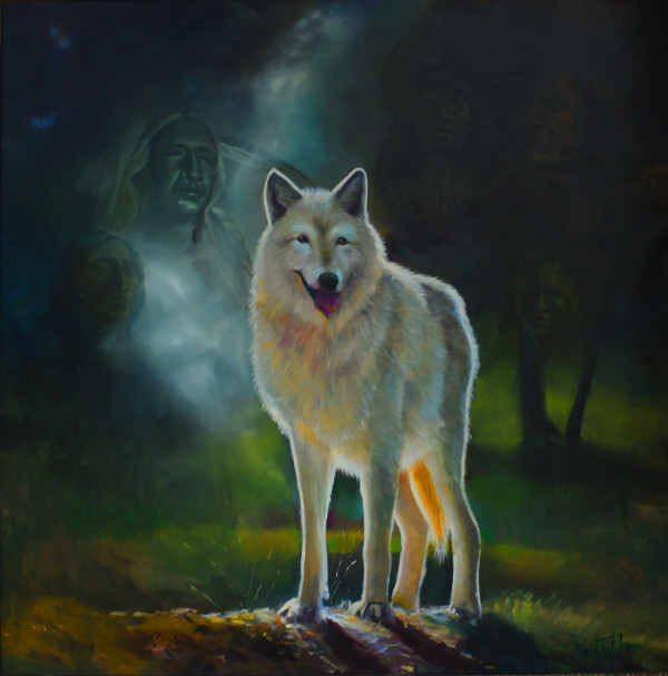 Spirit of the White Wolf by Robert J Wilkens