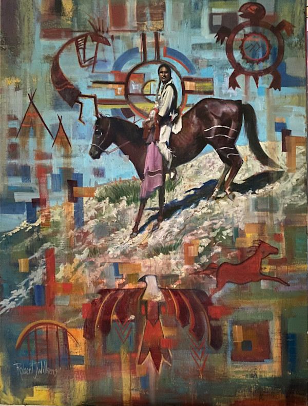 Comanche by Robert J Wilkens