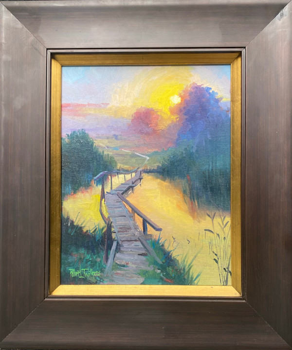 Into the Sunset by Robert J Wilkens