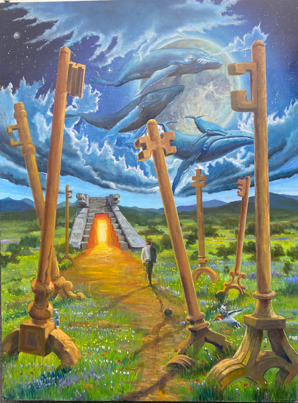 Breaking the Chains of the Past by Robert J Wilkens
