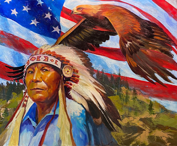 American Spirit by Robert J Wilkens
