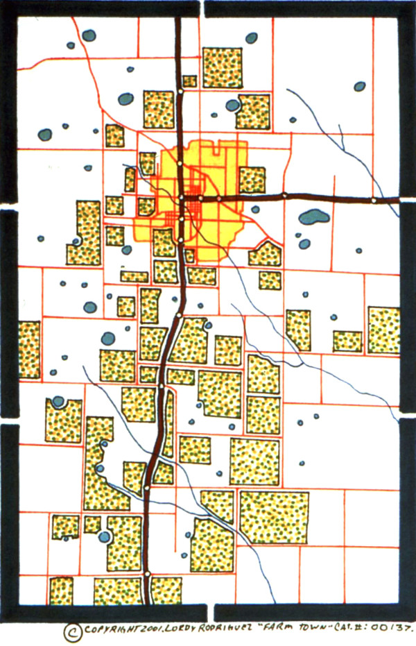 Farm Town by Lordy Rodriguez