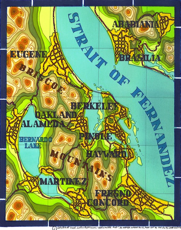 Fernandez Map  by Lordy Rodriguez
