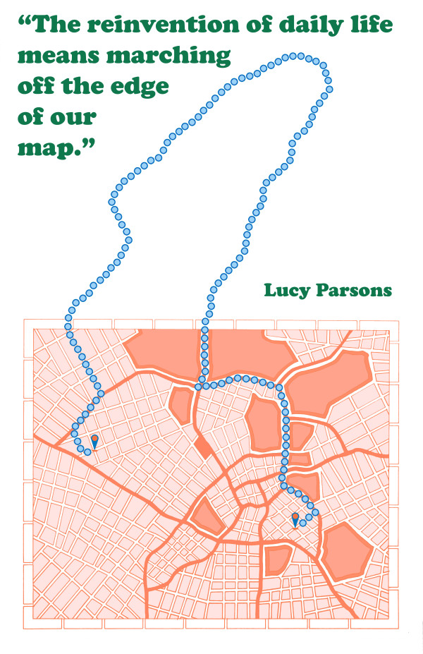 Parson's Map by Lordy Rodriguez